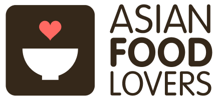 Asian food lovers logo