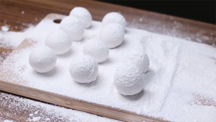sweet dumplings